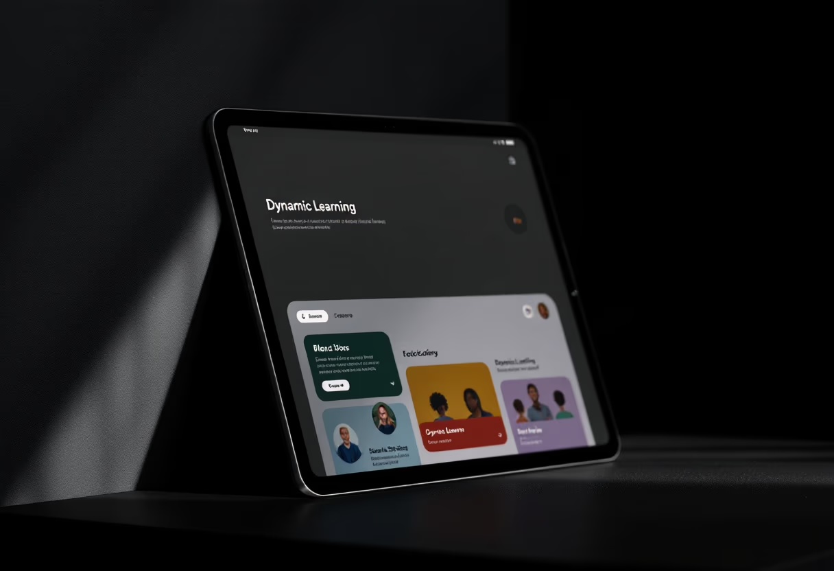 Urban street with vehicles